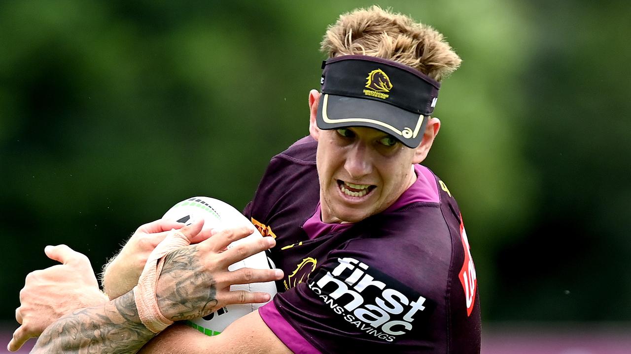 Zac Hosking will make his debut for the Broncos this weekend. Picture: Getty