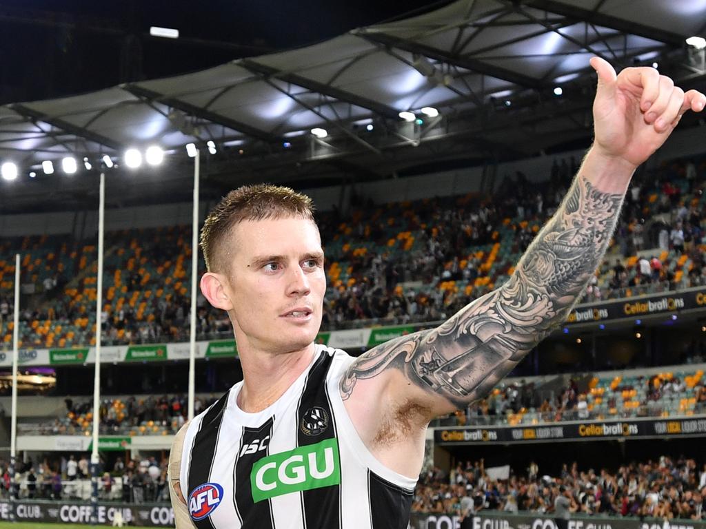 Dayne Beams has said his goodbyes.