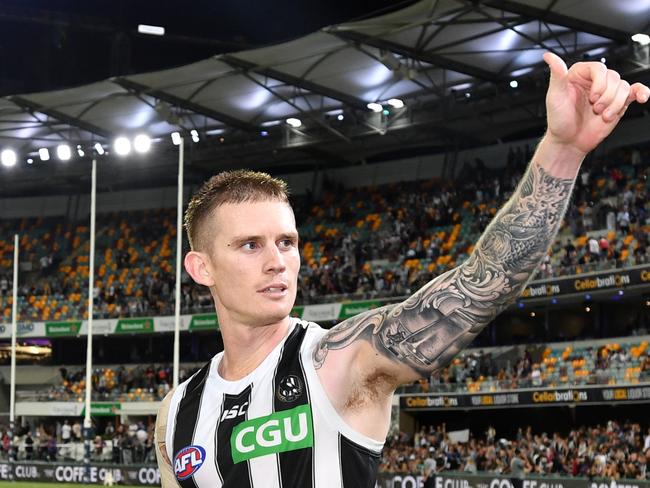 Dayne Beams has said his goodbyes.