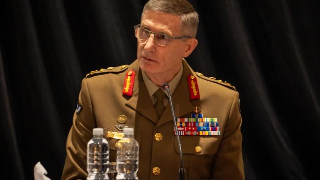 Former ADF chief Angus Campbell is now retired and has been given a top diplomatic posting in Europe