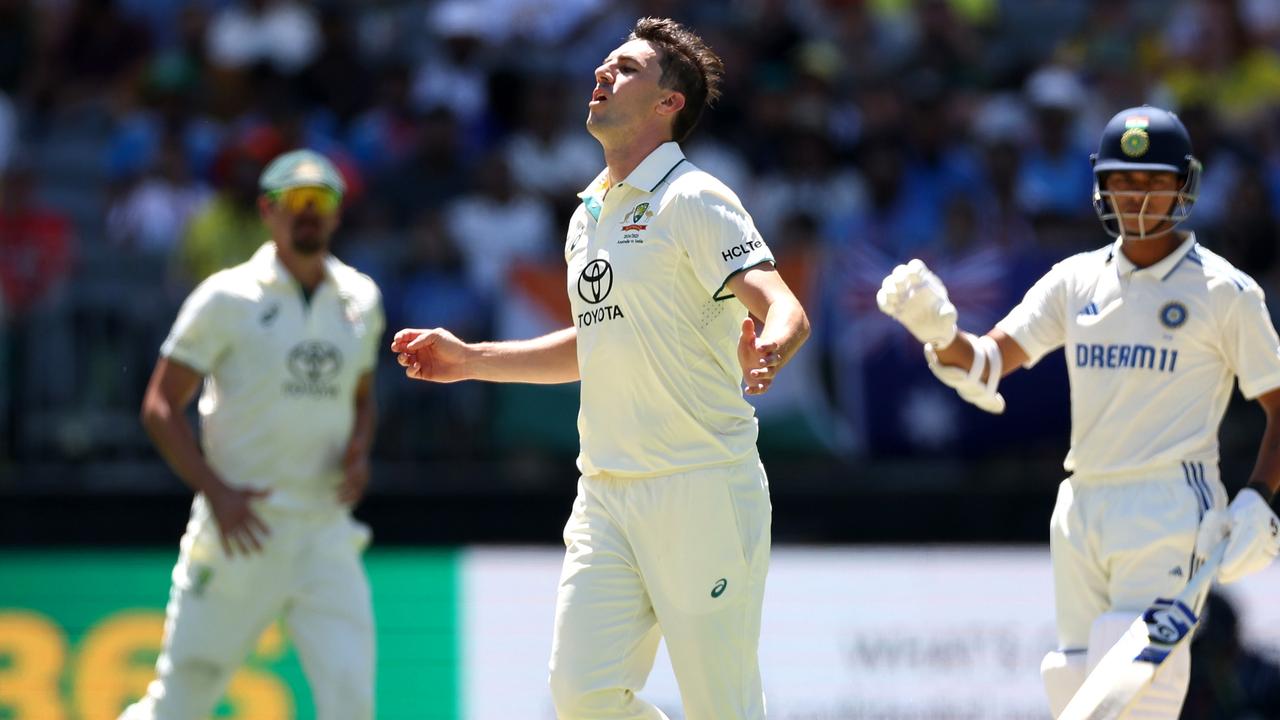 The moment that signalled the end for Australia on horror day