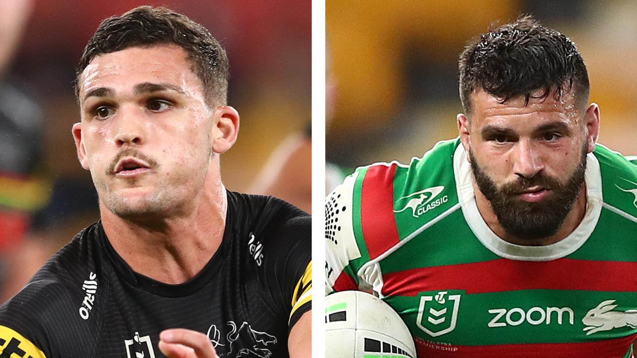 Josh Mansour and Nathan Cleary