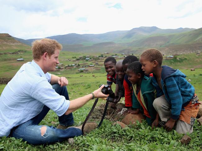 Prince Harry and Meghan share a mutual love of Africa. Picture: Chris Jackson/WPA Pool/Getty Images