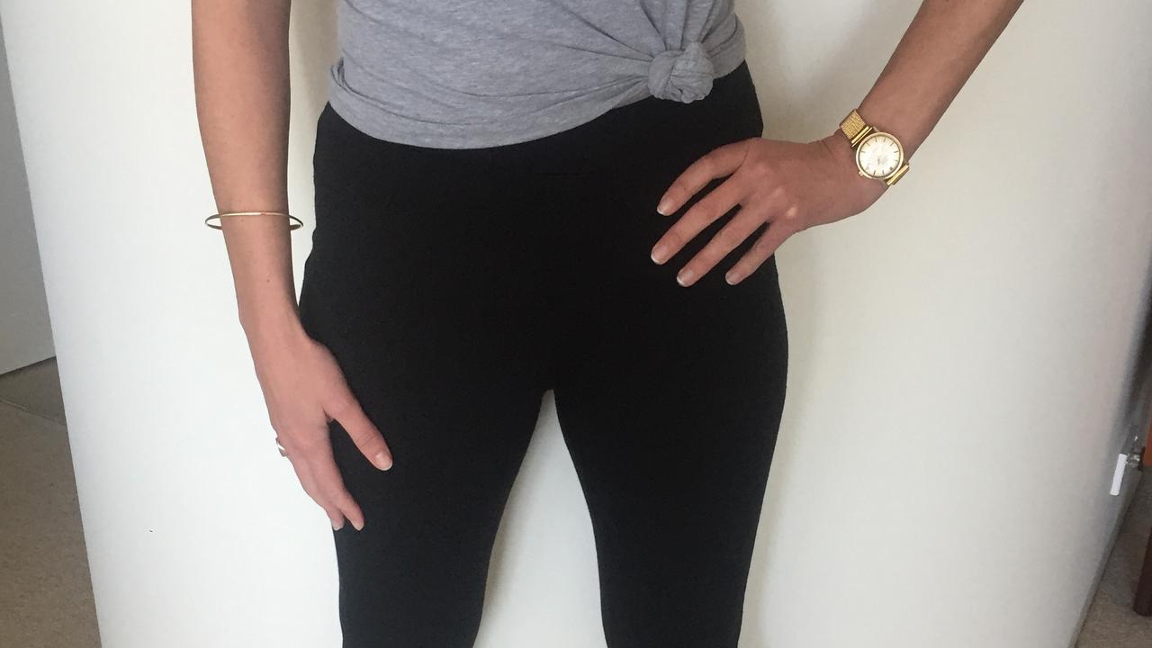 Kmart Maternity Full Length Leggings-Black Size: 10, Price History &  Comparison