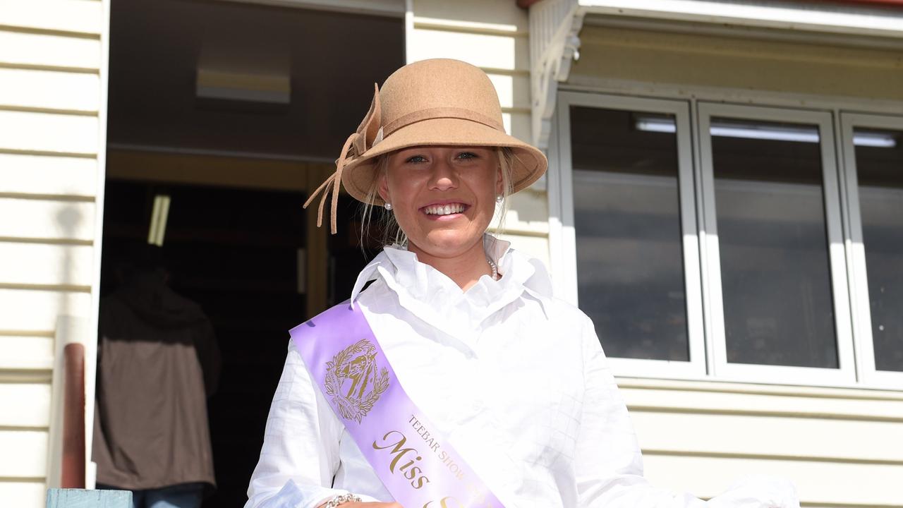 Teebar Miss Showgirl 2018: Emily Rockemer.