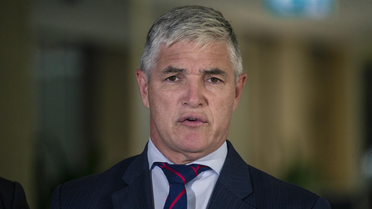 Traeger MP Robbie Katter said administrators of the event needed to step out of the way and let the community move in to ensure an event is held this year. Picture: NewsWire / Glenn Campbell