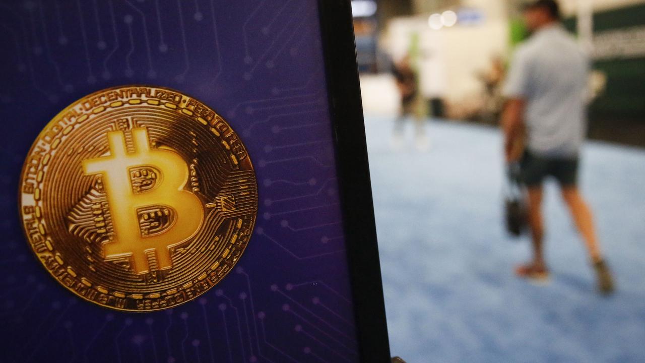 Bitcoin is holding steady as it attempts a bounceback. Picture: Marco Bello/Getty Images/AFP