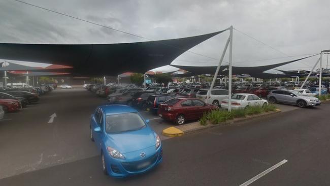 It was a busy weekend at Bateau Bay Square when Scott allegedly sexually touched a child. Picture: Google