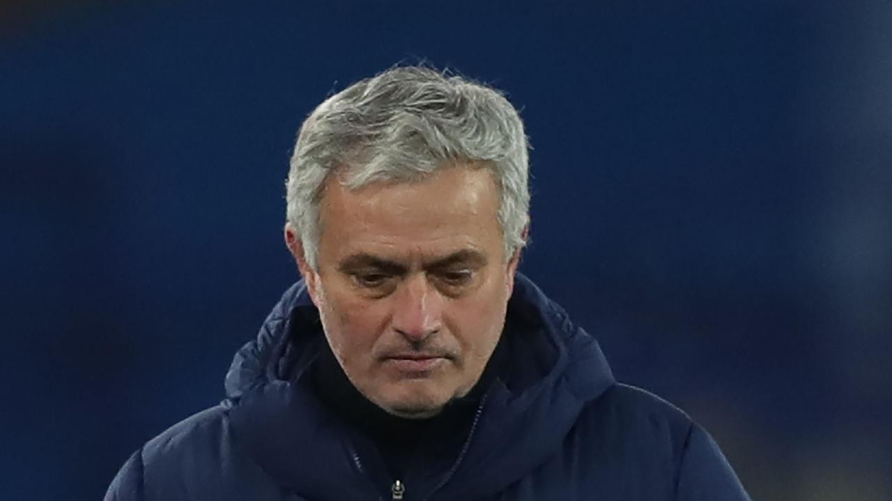 Jose Mourinho’s Tottenham team have now lost four of their last five games.