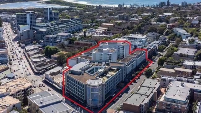 The Dee Why Grand shopping centre at Dee Why, owned by Australian property manager ISPT ( Industry Superannuation Property Trust) is for sale. Picture: ISPT