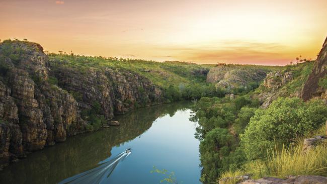 Katherine Gorge in Nitmiluk National Park. PICTURE: Tourism NT