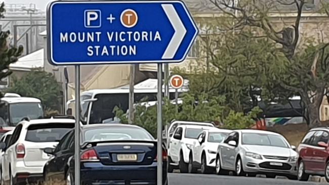 Sydney Trains expects limited freight and diesel passenger services will operate between Mt Victoria and Lithgow from late January. Picture: Isabell Petrinic