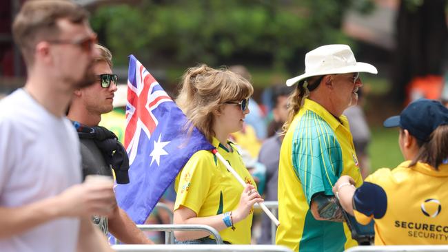 The organisation has banned the words ‘Australia Day’ from communications. Picture: NCA NewsWire /Brendan Beckett