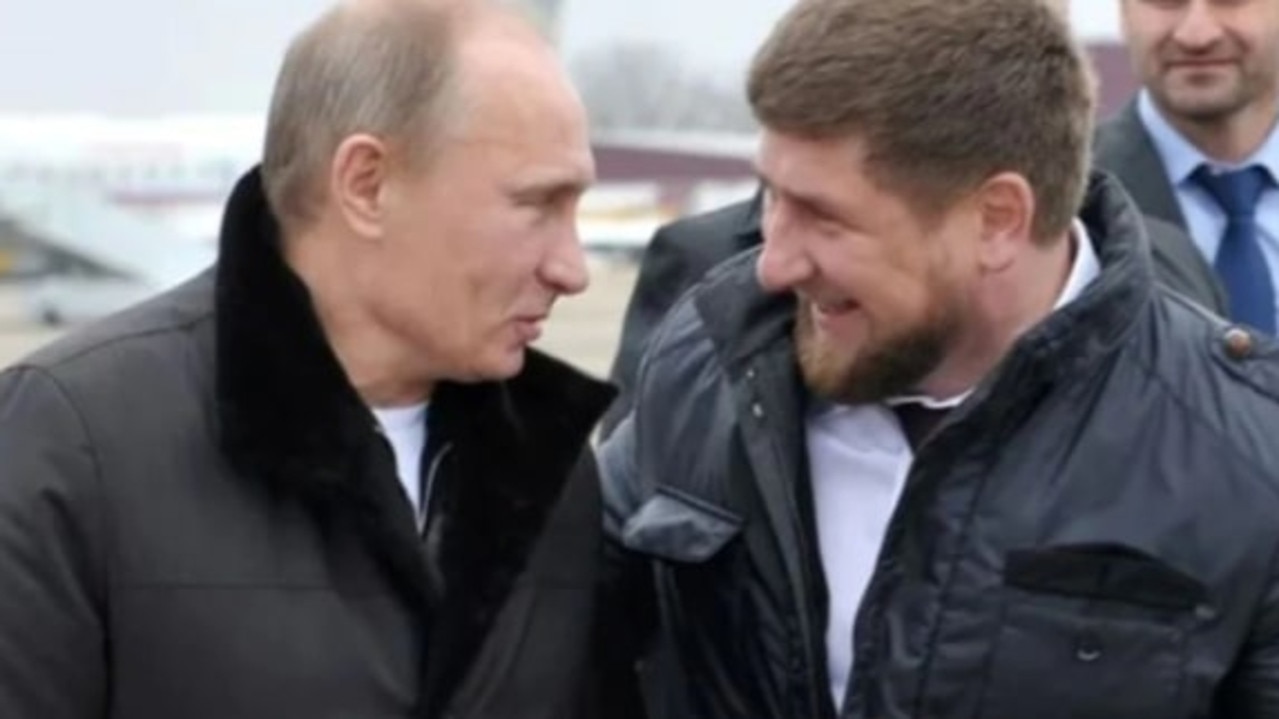 Rosja Wojna na Ukrainie: przywódca Czeczenii Ramzan Kadyrow wysyła bezpośrednie zagrożenie do Polski w przerażającym wideo