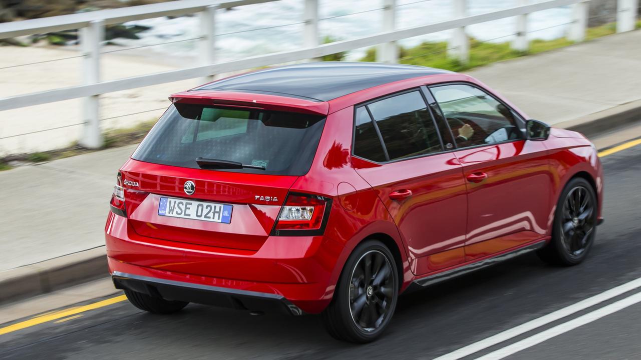 The Fabia is fun to drive, if a little noisier than new rivals. Picture: Supplied.