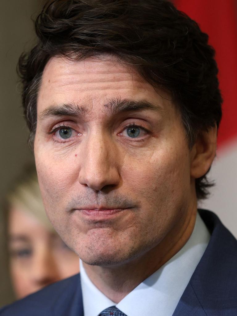 Justin Trudeau. (Photo by Dave Chan / AFP)