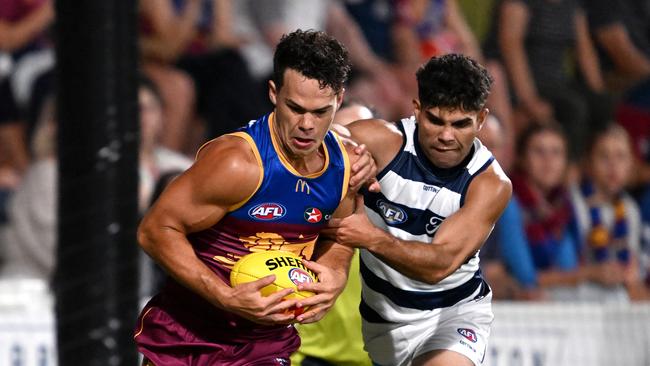 The Lions used the first pick of the draft on Cam Rayner. Picture: Bradley Kanaris/Getty Images