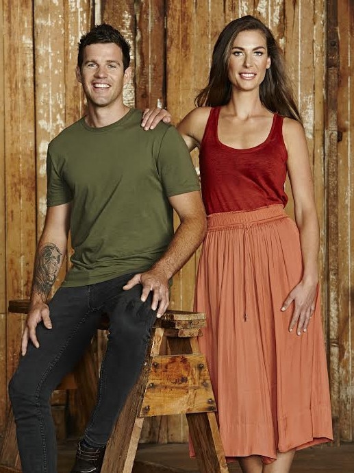 House Rules contestants Harry and Kate