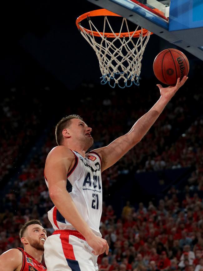 Adelaide 36ers captain Daniel Johnson will not play for Forestville this season. Picture: AAP/Richard Wainwright