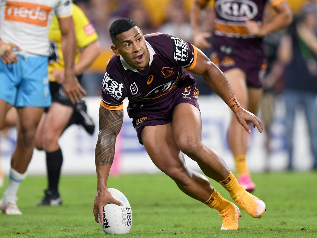 Jamayne Isaako is happy to play wherever coach Kevin Walters asks him to. Picture: Scott Davis/NRL Photos