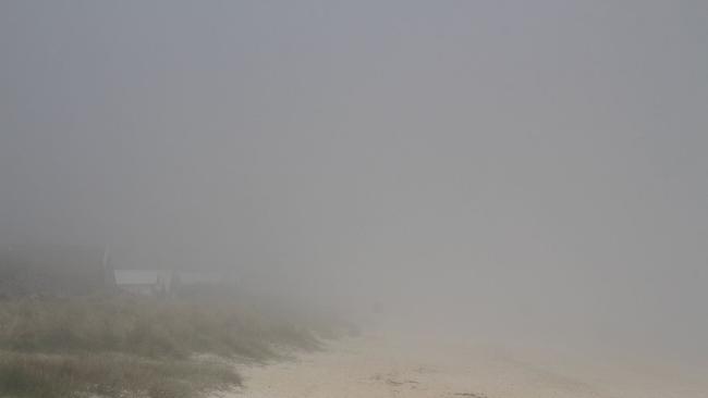 Visibility was low. Picture: Chelsea SES