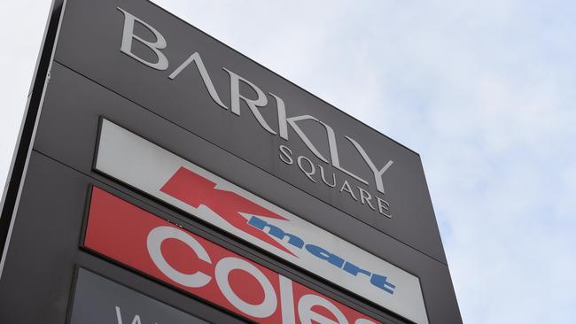 Coles at Barkly Square in Brunswick had two family members test positive for COVID-19. Picture: Josie Hayden