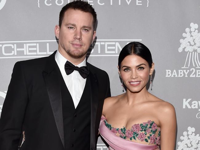 Channing Tatum and Jenna Dewan Tatum separated after nine years of marriage. Picture: Alberto E. Rodriguez/Getty Images