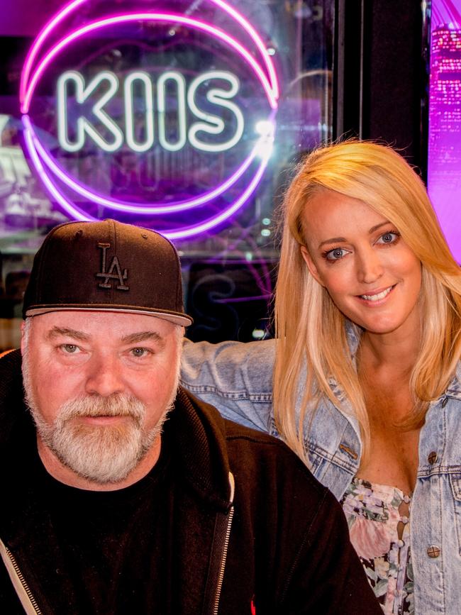 Kyle Sandilands and Jackie O defended him on-air on Thursday. Picture: Supplied