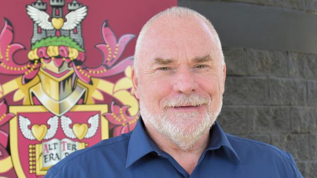 Haileybury Rendall School principal Andrew McGregor. Picture: Sierra Haigh