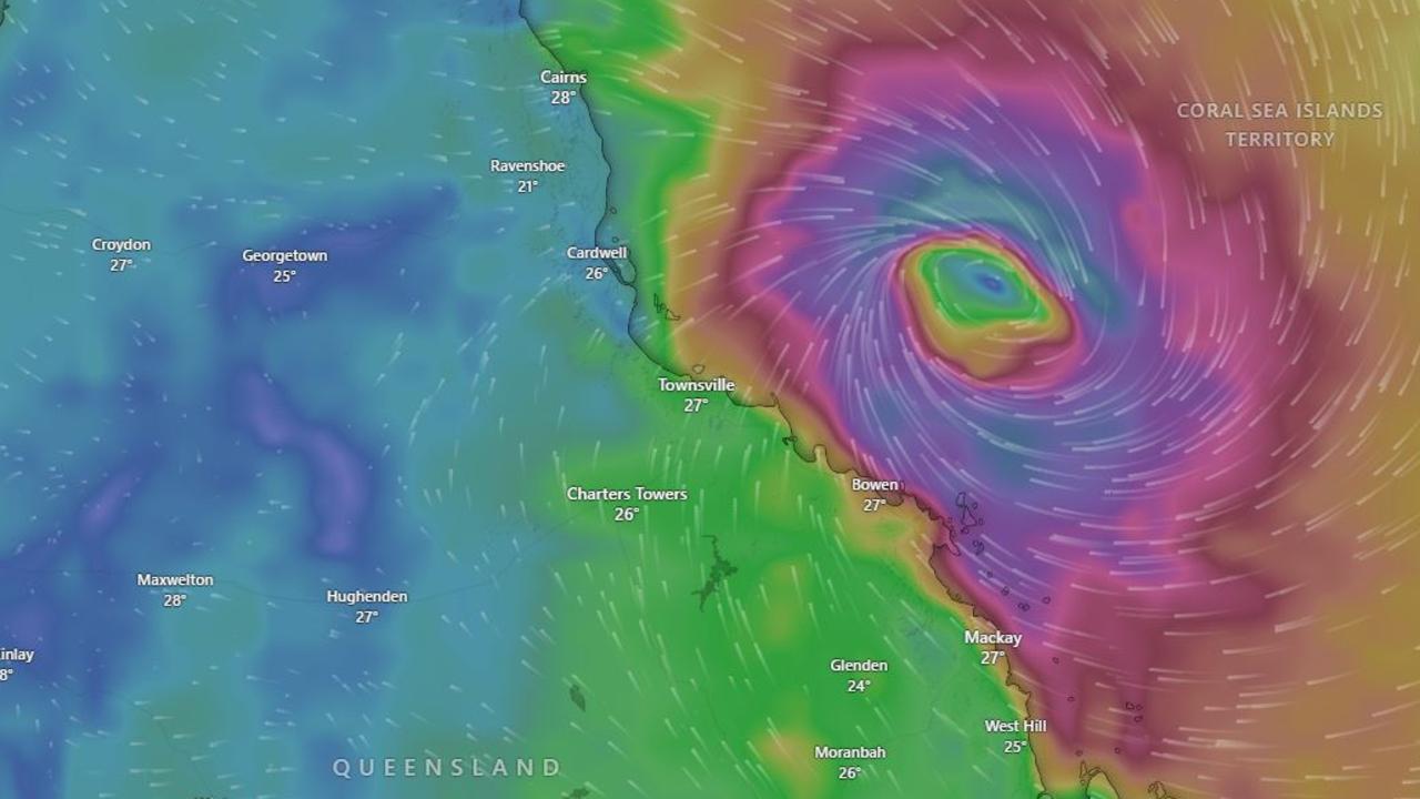 Tropical Cyclone Kirrily to form on Tuesday off Queensland Coast near