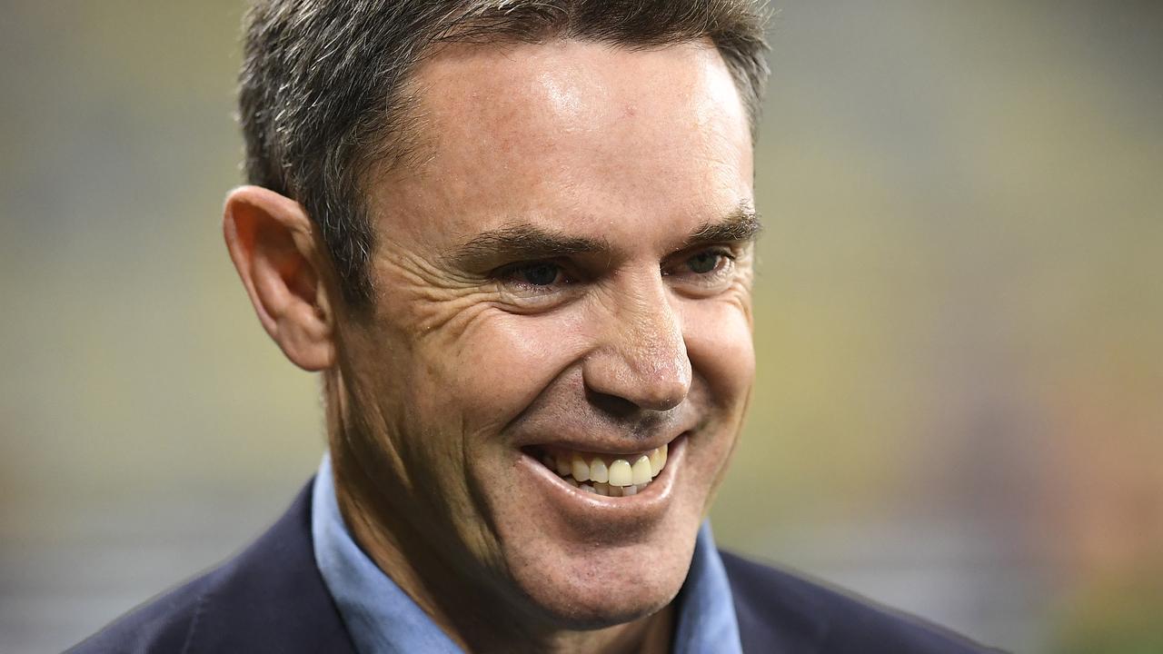 NSW legend Brad Fittler wants to become a long-term Origin coach, and he has the backing of the state’s powerbrokers. Picture: Ian Hitchcock / Getty Images