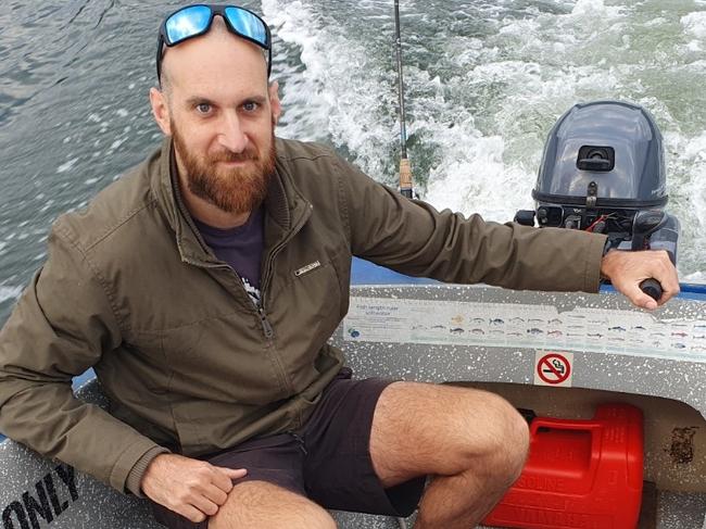 The body of Steven Payne is yet to be recovered. Picture: Supplied