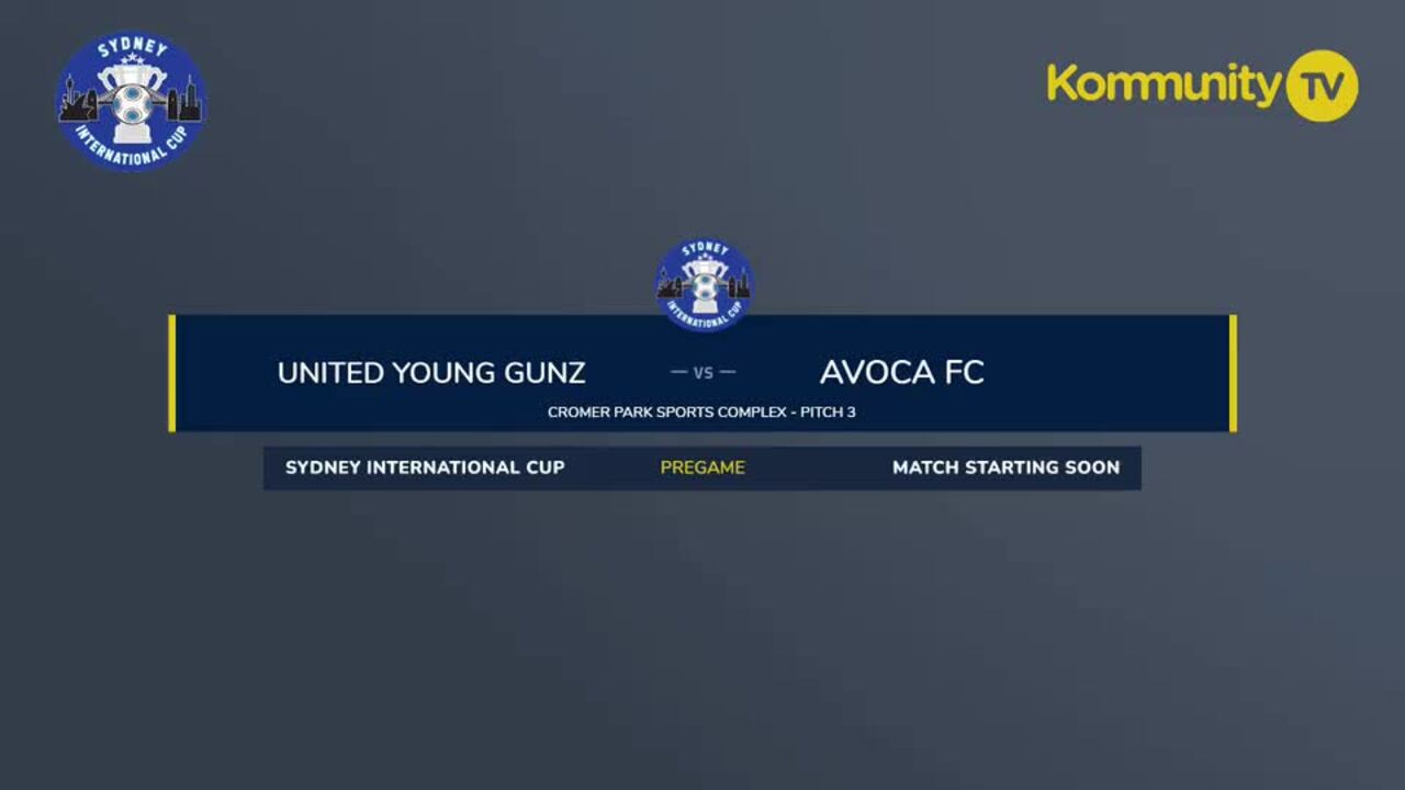 Replay: United Young Gunz v Avoca FC (Playoff U9)—Sydney International Cup Day 2