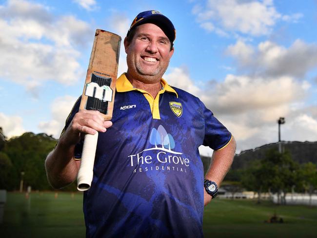 Nambour cricketer Steven Ledger. Picture: Patrick Woods.