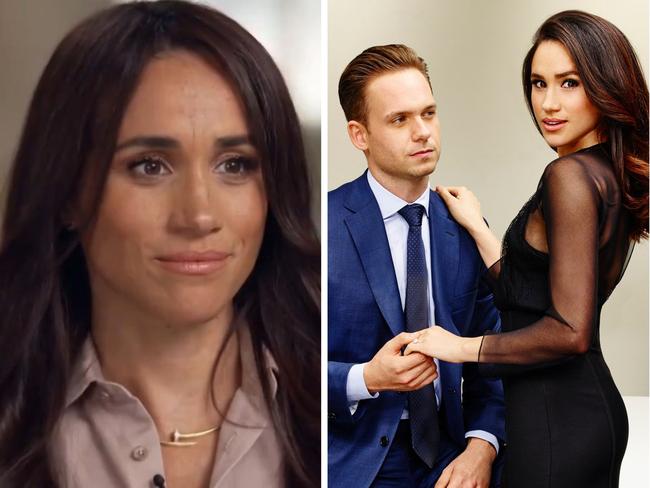 Patrick J Adams has revealed he met Meghan Markle years before they starred on Suits.