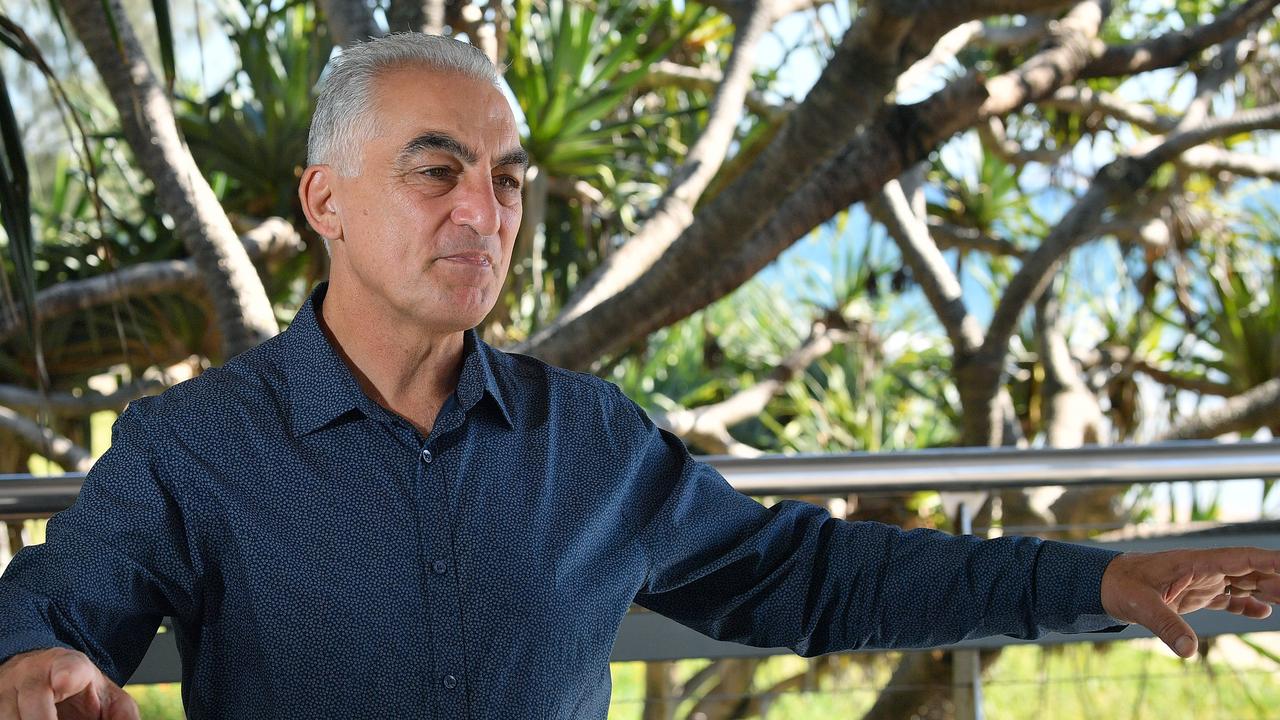 Division 4 Councillor Joe Natoli at Mooloolaba. Photo: John McCutcheon / Sunshine Coast Daily