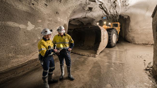 Newcrest’s Cadia mine near Orange in NSW, is now operated by Newmont.