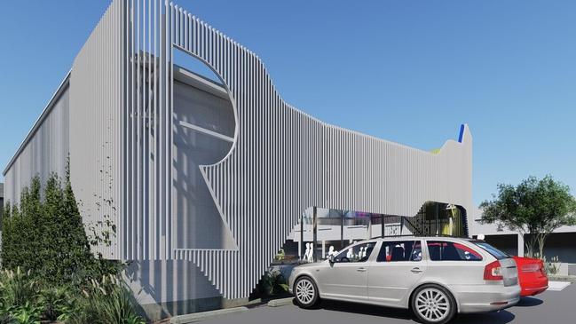 A new dining precinct will soon be open at Rode Rd Shopping Centre. Picture: Supplied