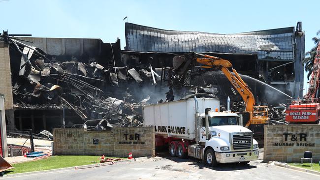 Thomas Foods International workers seeks answers as destroyed plant ...