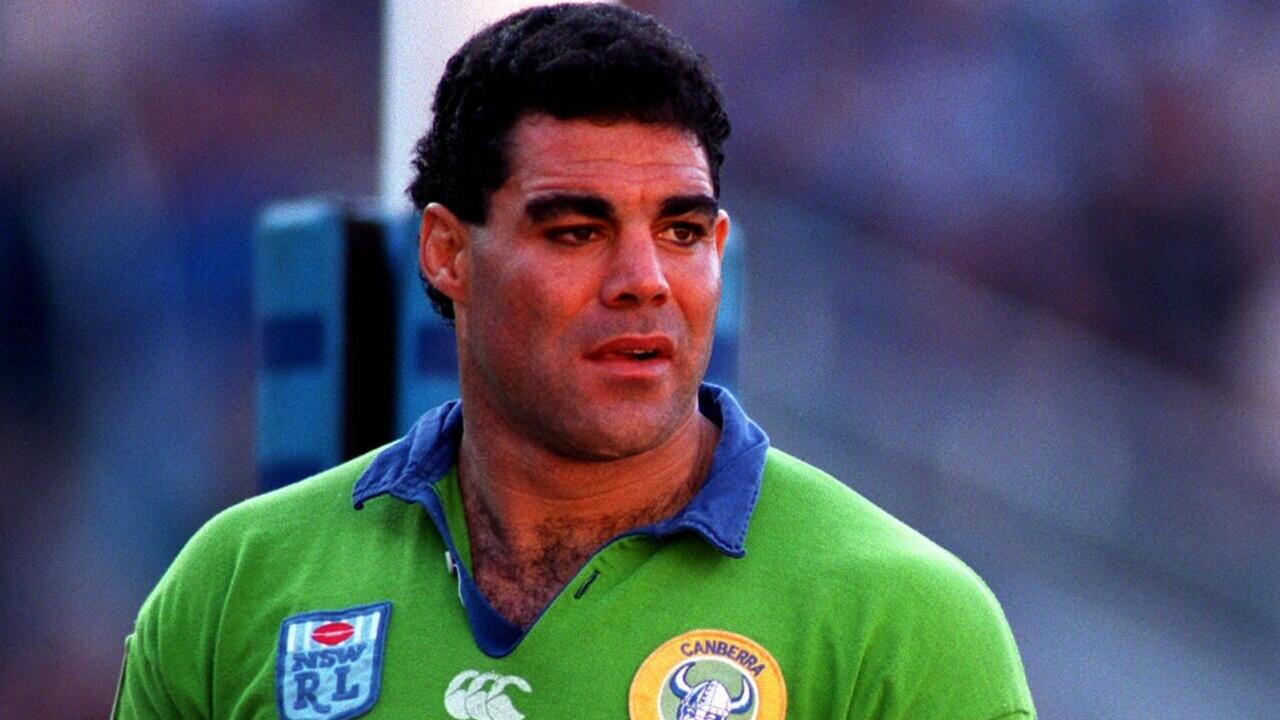 Mal Meninga was unstoppable on the field with the Green Machine.