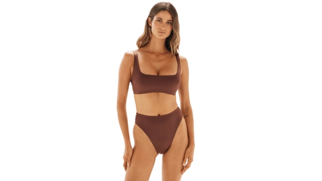 Form and Fold The Crop Top, $210, and Bottoms, $125 from theiconic.com.auShop here