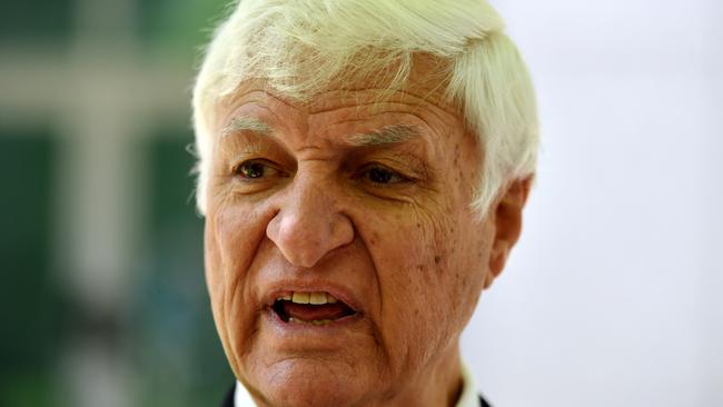 Katter's Australian Party Member for Kennedy Bob Katter at a press conference at Parliament House in Canberra, Thursday, October 25, 2018. (AAP Image/Mick Tsikas) NO ARCHIVING