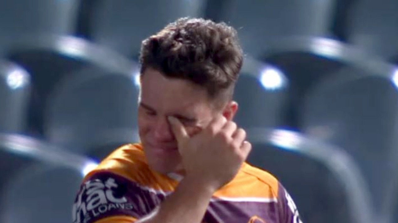 Brisbane Broncos halfback Brodie Croft had a tough 2020.