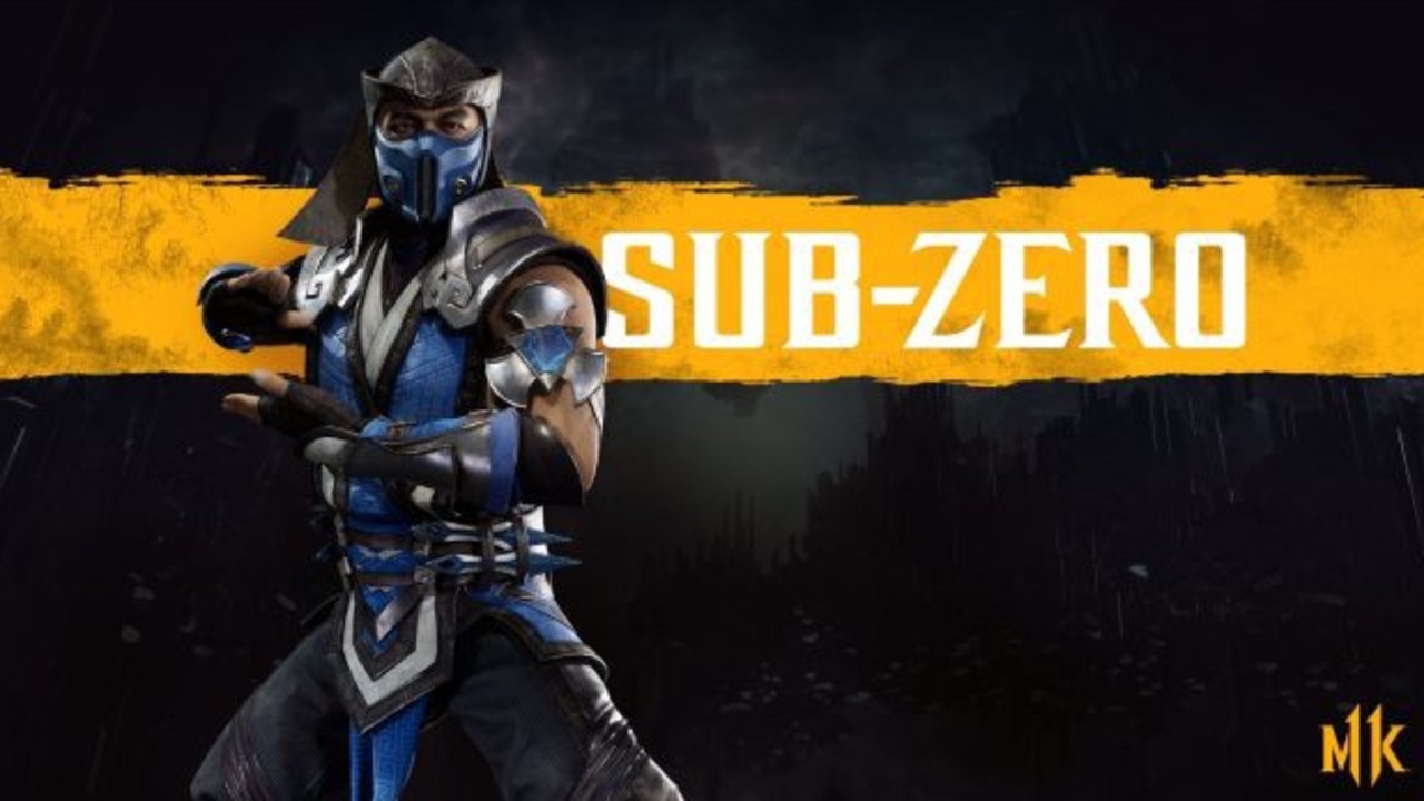 <i>Mortal Kombat</i> mainstay Sub-Zero, who will be played by Joe Taslim in the upcoming film.