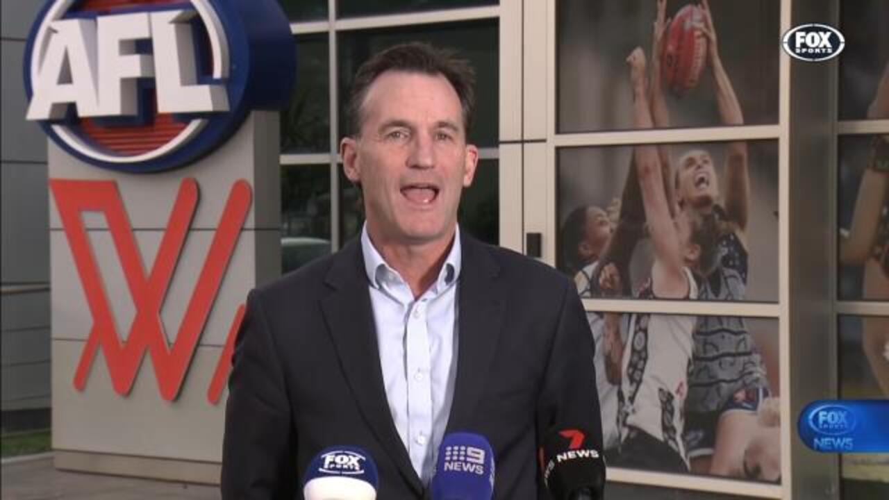 Swann steps down as Brisbane Lions CEO