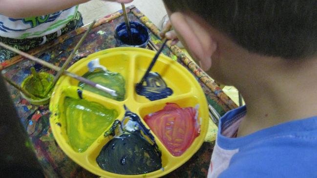 Children at Mittagong Preschool Kindergarten. Picture: Mittagong Preschool