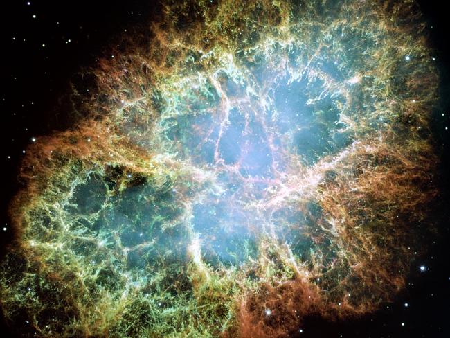 Among the largest images ever produced with the Earth-orbiting observatory - this picture shows the most detailed view so far of the entire Crab Nebula ever made.