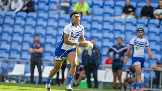 Ignatius Park College's Jamal Shibasaki in action .Picture: Jerad Williams