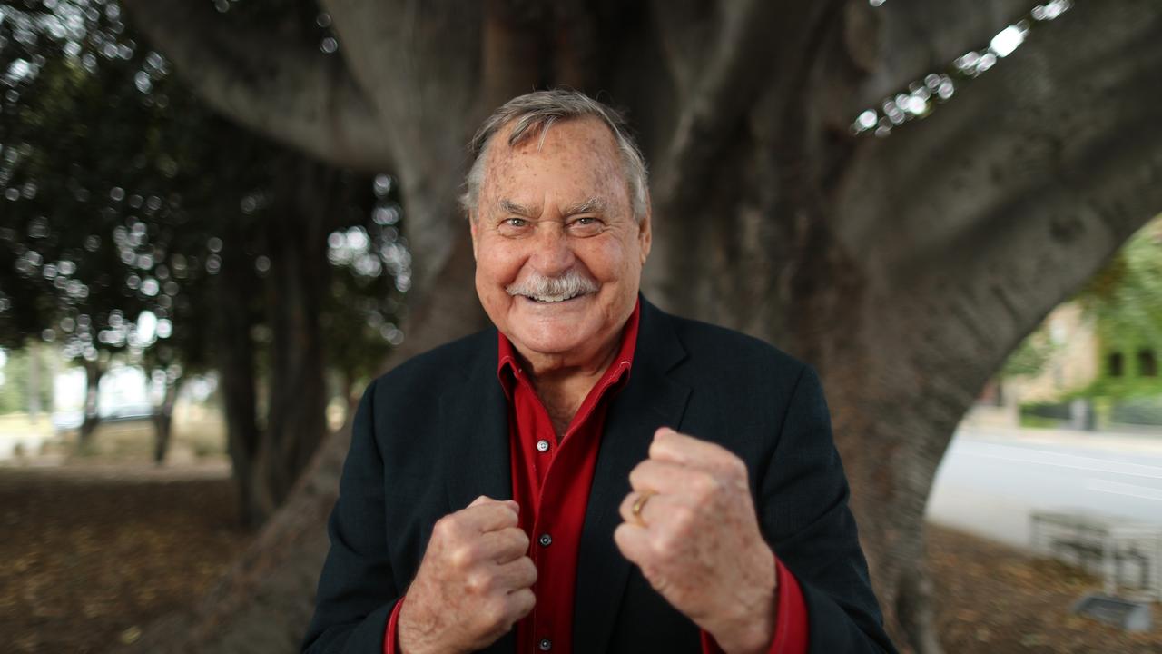 Ron Barassi. Picture: Alex Coppel.