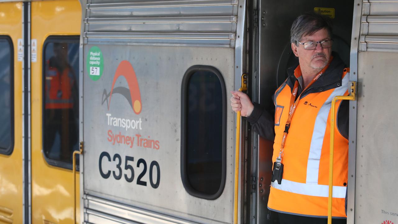 Shock amount of time train drivers work for